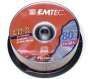 CD-R EMTEC 700MB 52X 80MIN. C/ LOGO - 25 UNIDADES