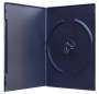 BOX SLIM PARA DVD OU CD - PRETO / BRANCO- 10 PÇS