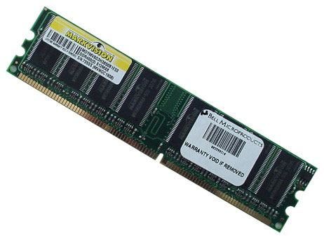 Memória RAM ddr 1GB